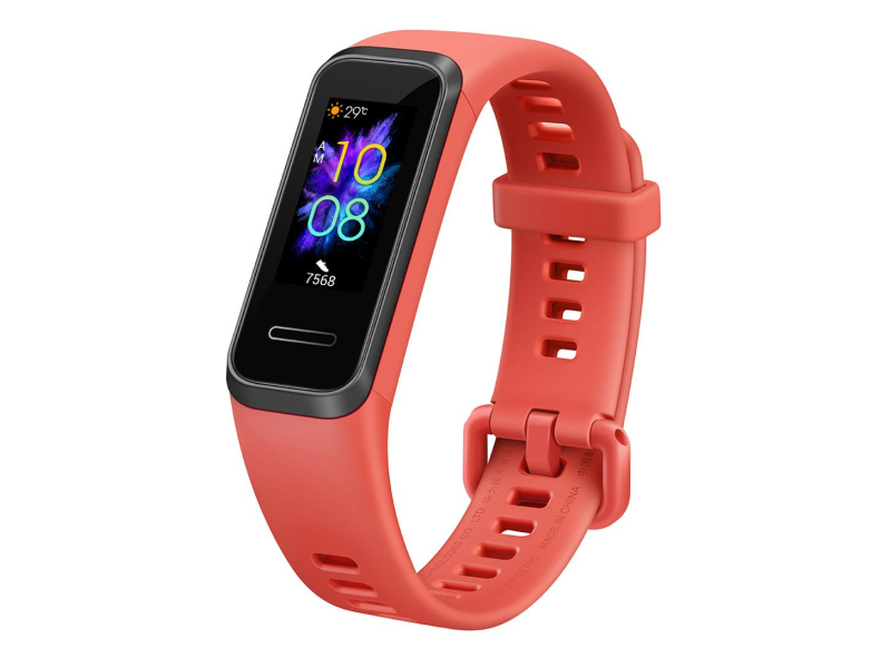 Huawei Band 4 czerwony